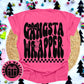Gangsta Wrapper:FRONT- DTF