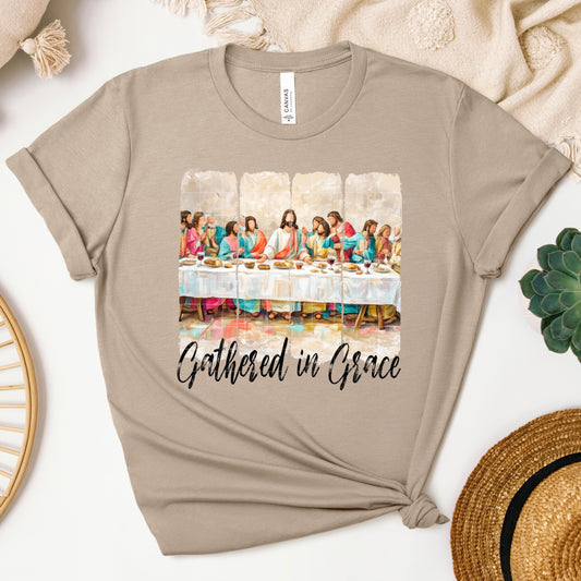 Gathered in grace -DTF&UV