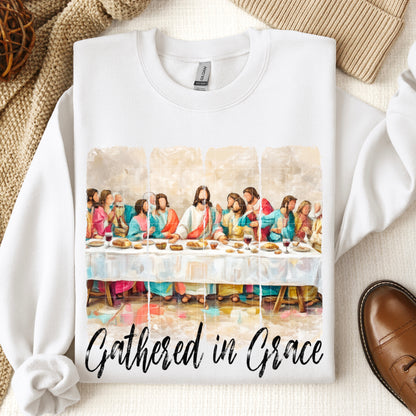 Gathered in grace -DTF&UV