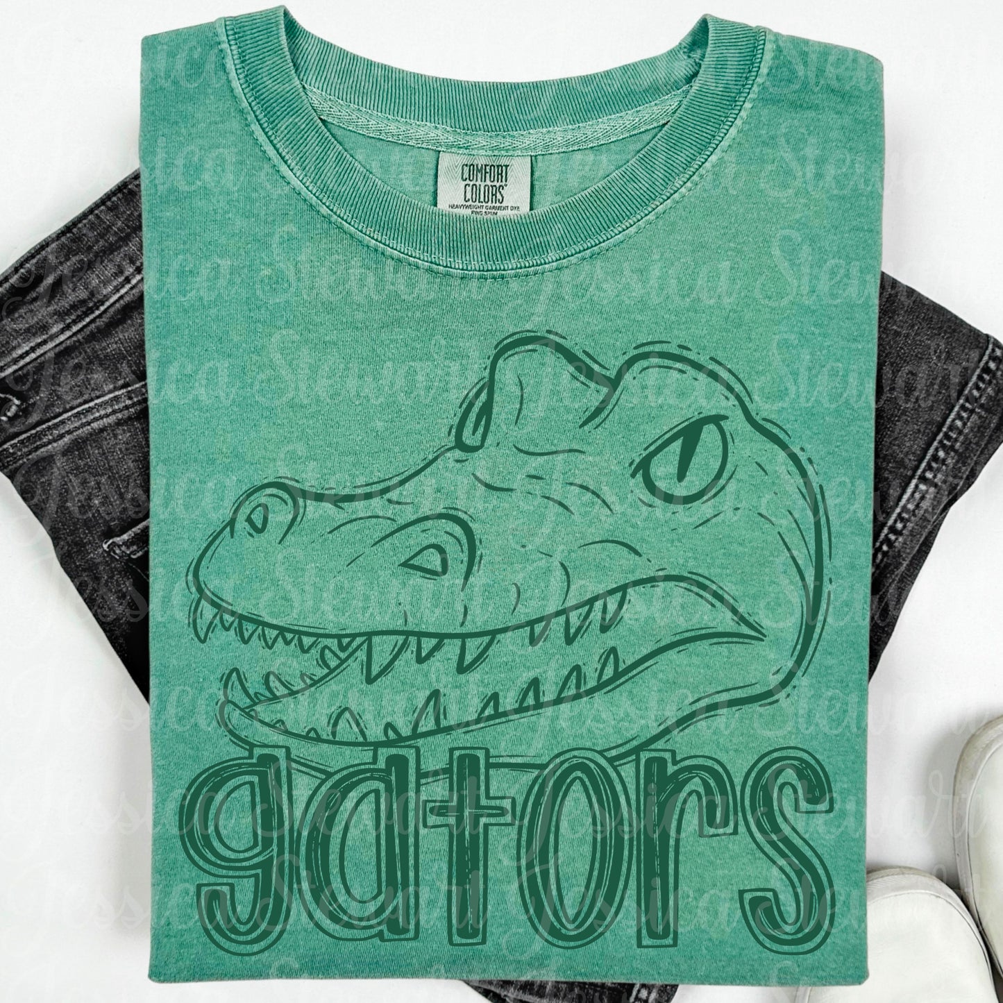 Mascot Outlines (dropdown)-DTF&UV