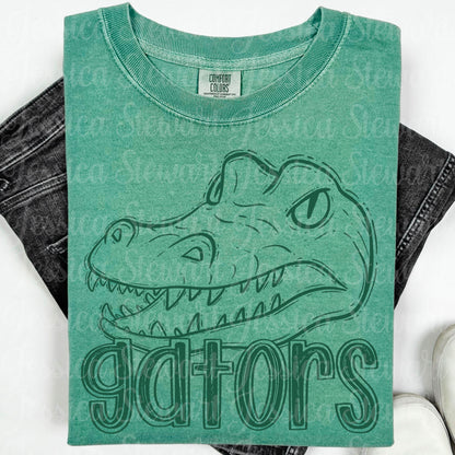 Mascot Outlines (dropdown)-DTF&UV