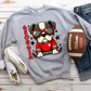 Georgia dog mascot check sunglasses-DTF
