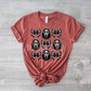 Ghost face bows-DTF