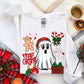 Ghostly Christmas Collage-DTF&UV
