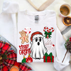 Ghostly Christmas Collage-DTF&UV