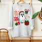 Ghostly Christmas Collage-DTF&UV