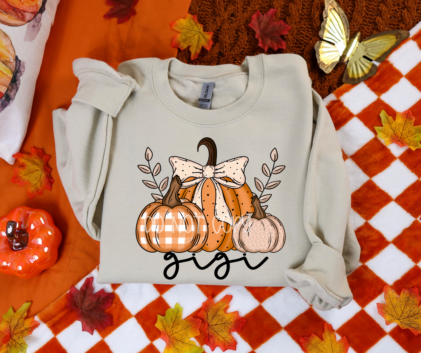 Fall Pumpkin Gigi-DTF