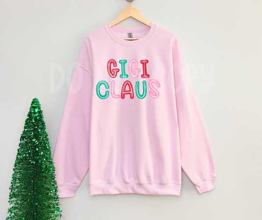 Gigi Claus-DTF