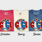 Floral 4th of July (dropdown)-DTF&UV