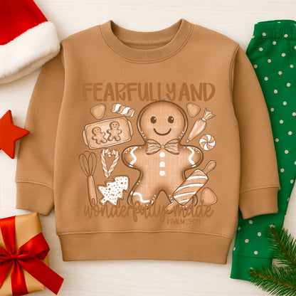 Gingerboy Fearfully Wonderfully Made-DTF&UV