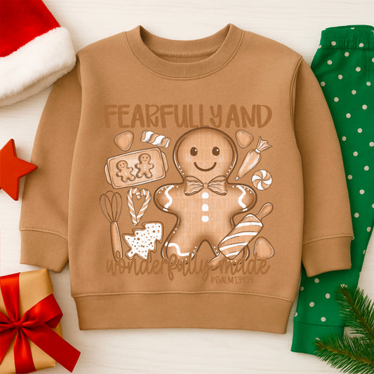 Gingerboy Fearfully Wonderfully Made-DTF&UV