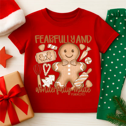 Gingerboy Fearfully Wonderfully Made-DTF&UV
