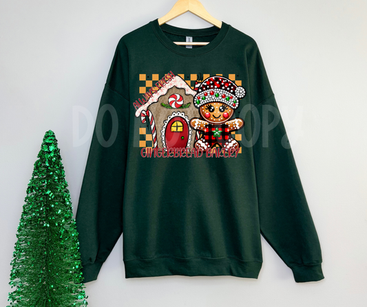 Gingerbread Bakery-DTF