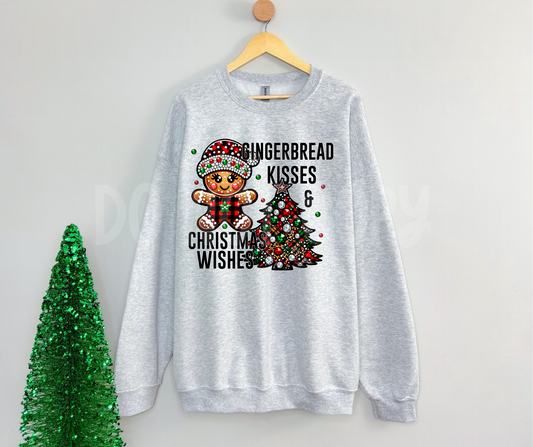 Gingerbread Kisses-DTF