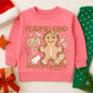 Gingergirl Fearfully Wonderfully Made-DTF&UV