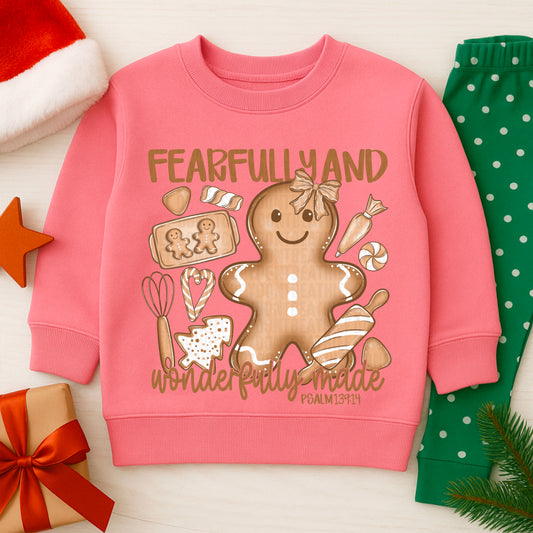 Gingergirl Fearfully Wonderfully Made-DTF&UV