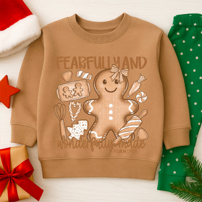 Gingergirl Fearfully Wonderfully Made-DTF&UV