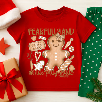 Gingergirl Fearfully Wonderfully Made-DTF&UV