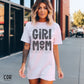 Girl Mom Blk Heart - DTF