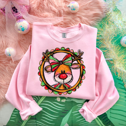 Girly Rudolph-DTF&UV