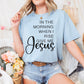 Give me Jesus(Black)-DTF