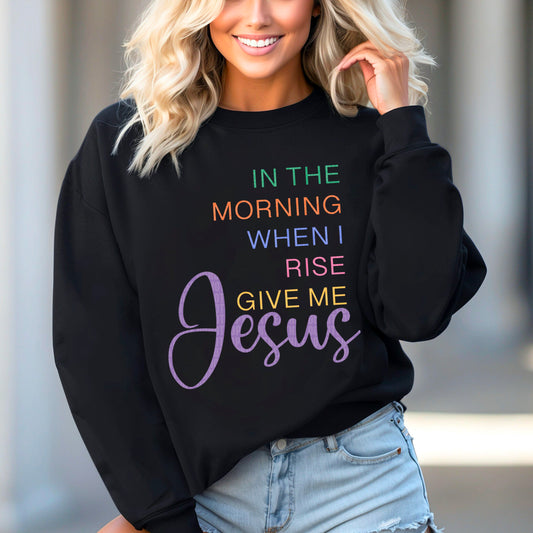Give me Jesus(Color)-DTF
