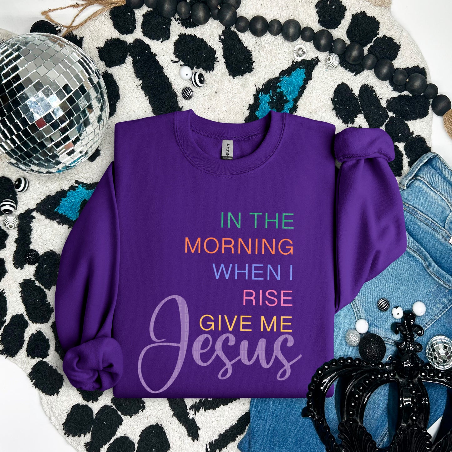 Give me Jesus(Color)-DTF