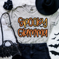 Spooky "Name"  (ALL IN THIS LISTING DROPDOWN)-DTF