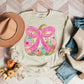 Glitter Floral Pumpkin- DTF& UV