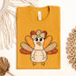 Glitter Turkey-DTF & UV