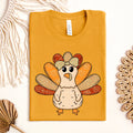 Glitter Turkey-DTF & UV
