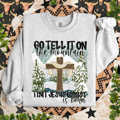 Go Tell it on the Mountain-DTF