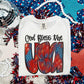 God Bless the USA- DTF&UV