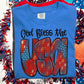 God Bless the USA- DTF&UV