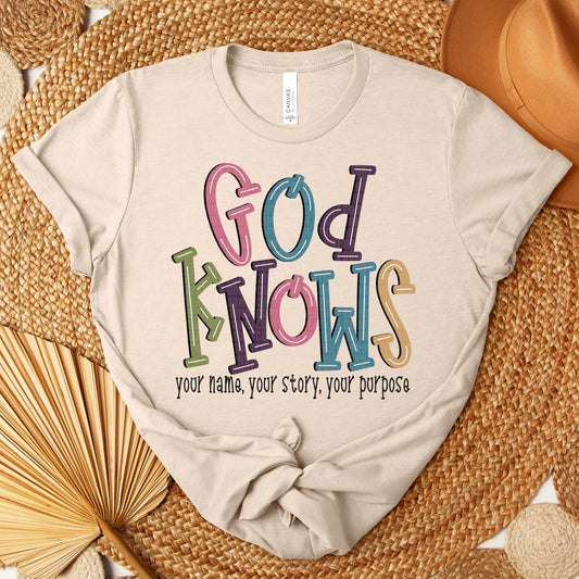 God Knows-DTF&UV