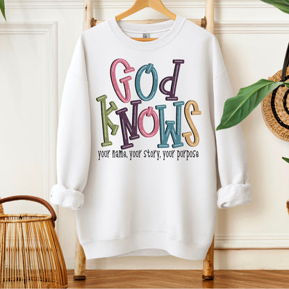 God Knows-DTF&UV