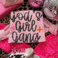 God's Girl Gang colorful -DTF&UV