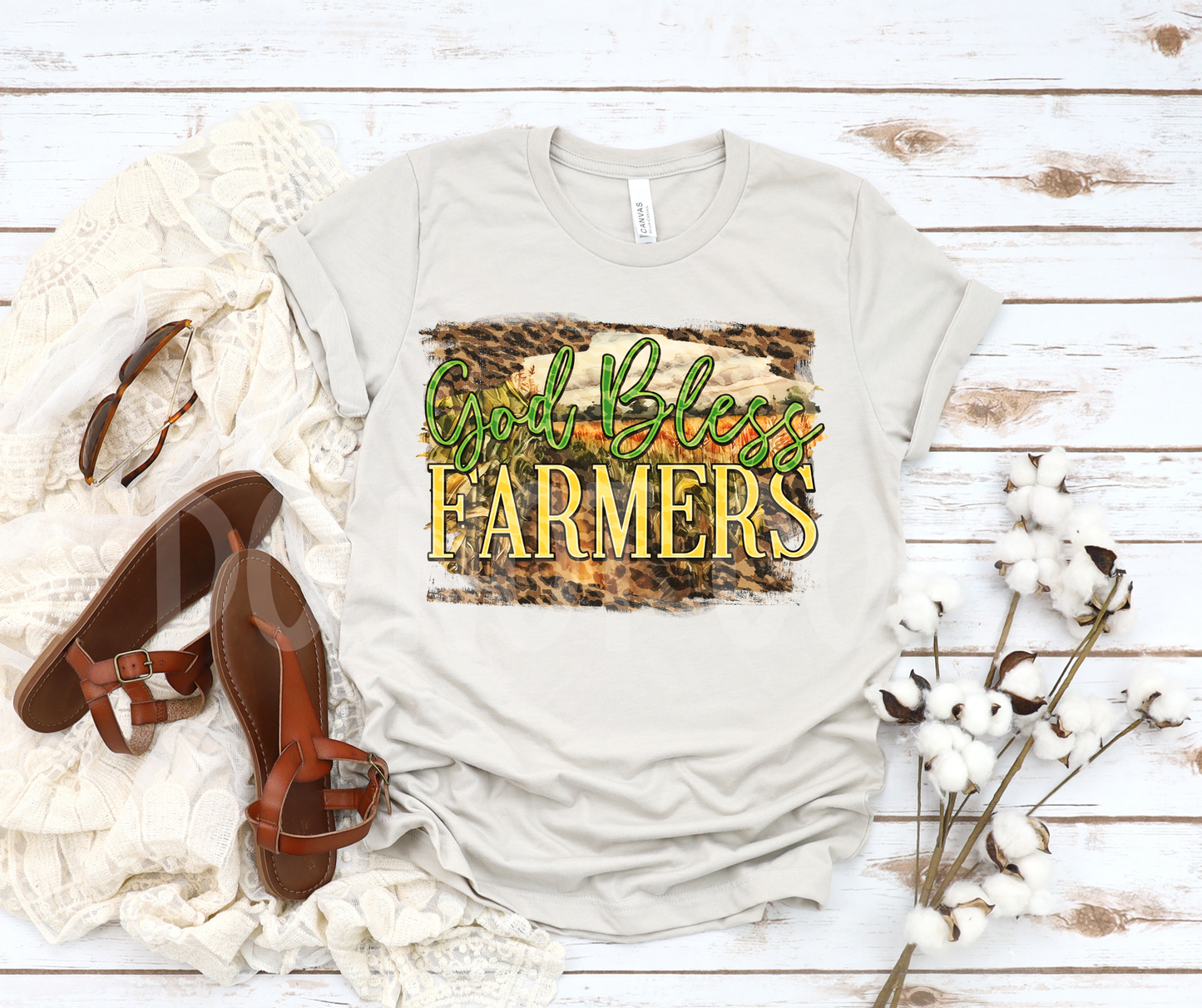 God bless farmers-DTF