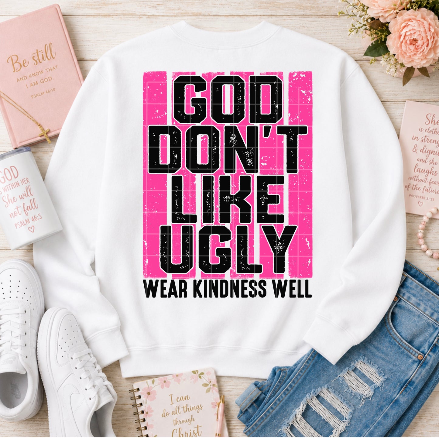 God don't like ugly-DTF&UV