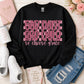God don't like ugly so choose grace pink-DTF&UV