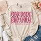 God don't like ugly so choose grace pink-DTF&UV