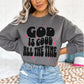 God is good all the time Black pink -DTF&UV