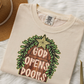 God opens doors- DTF&UV