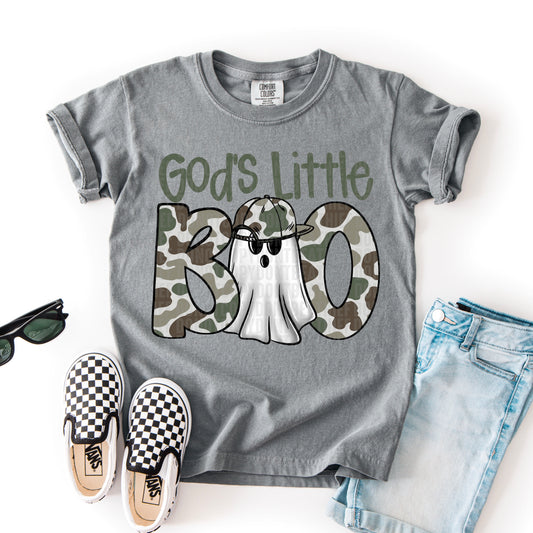 Gods Little Boo Camo -DTF&UV