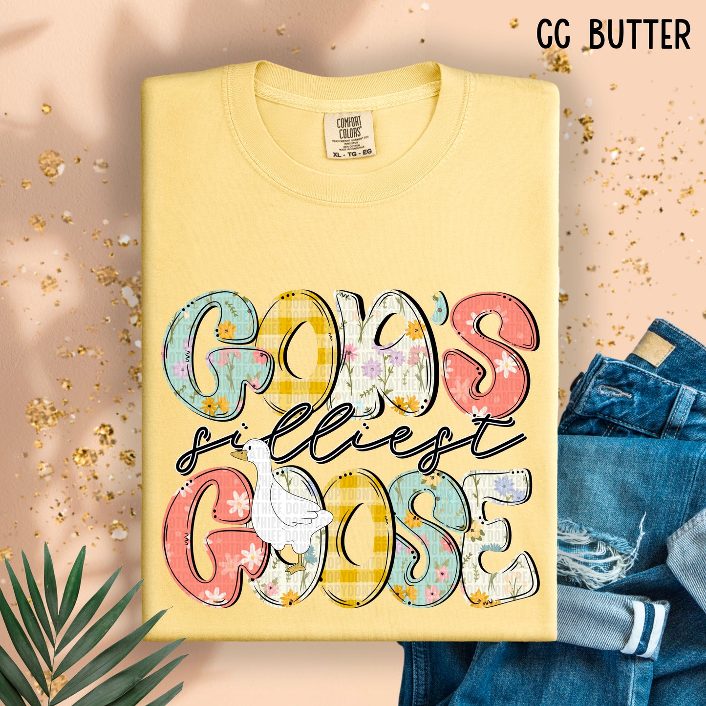 Gods Silliest Goose-DTF