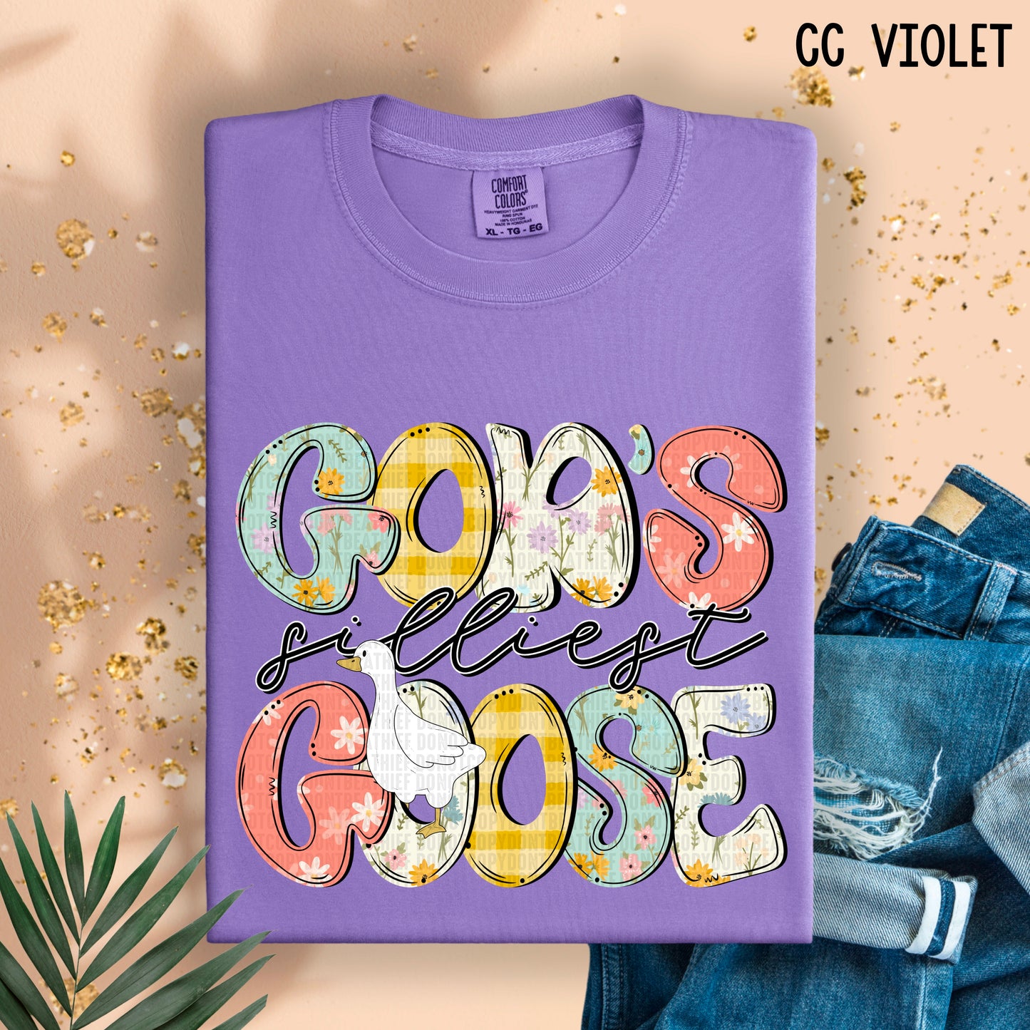Gods Silliest Goose-DTF