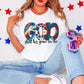 God shed His Grace-DTF&UV