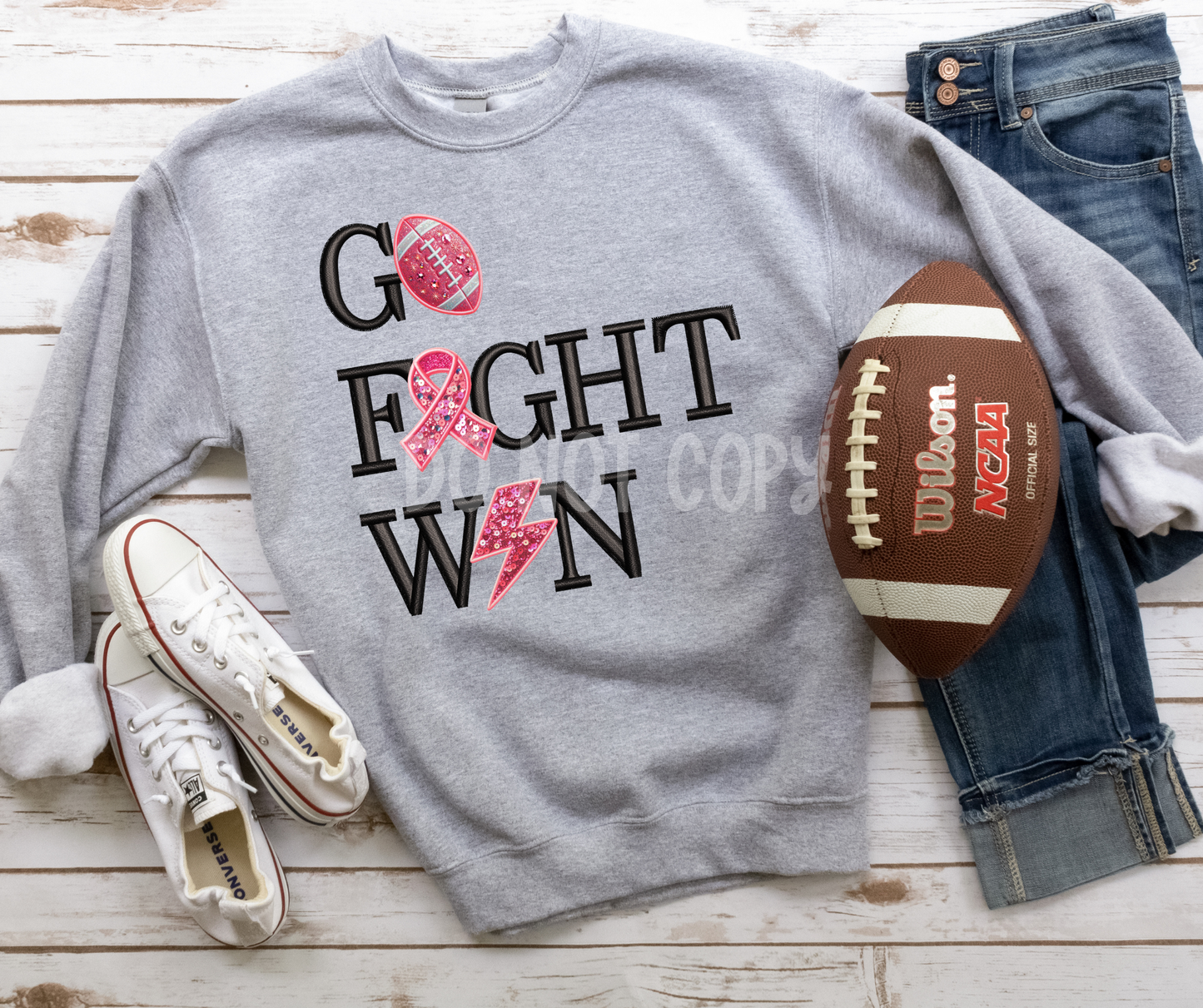 Go fight win-DTF