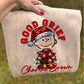 Good grief Charlie Brown faux sequin  -DTF&UV