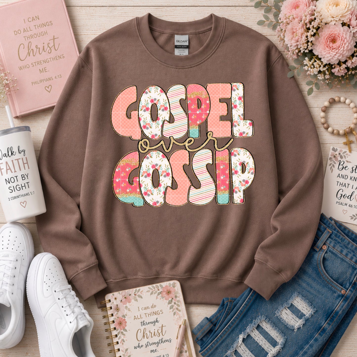 Gospel over Gossip-DTF&UV